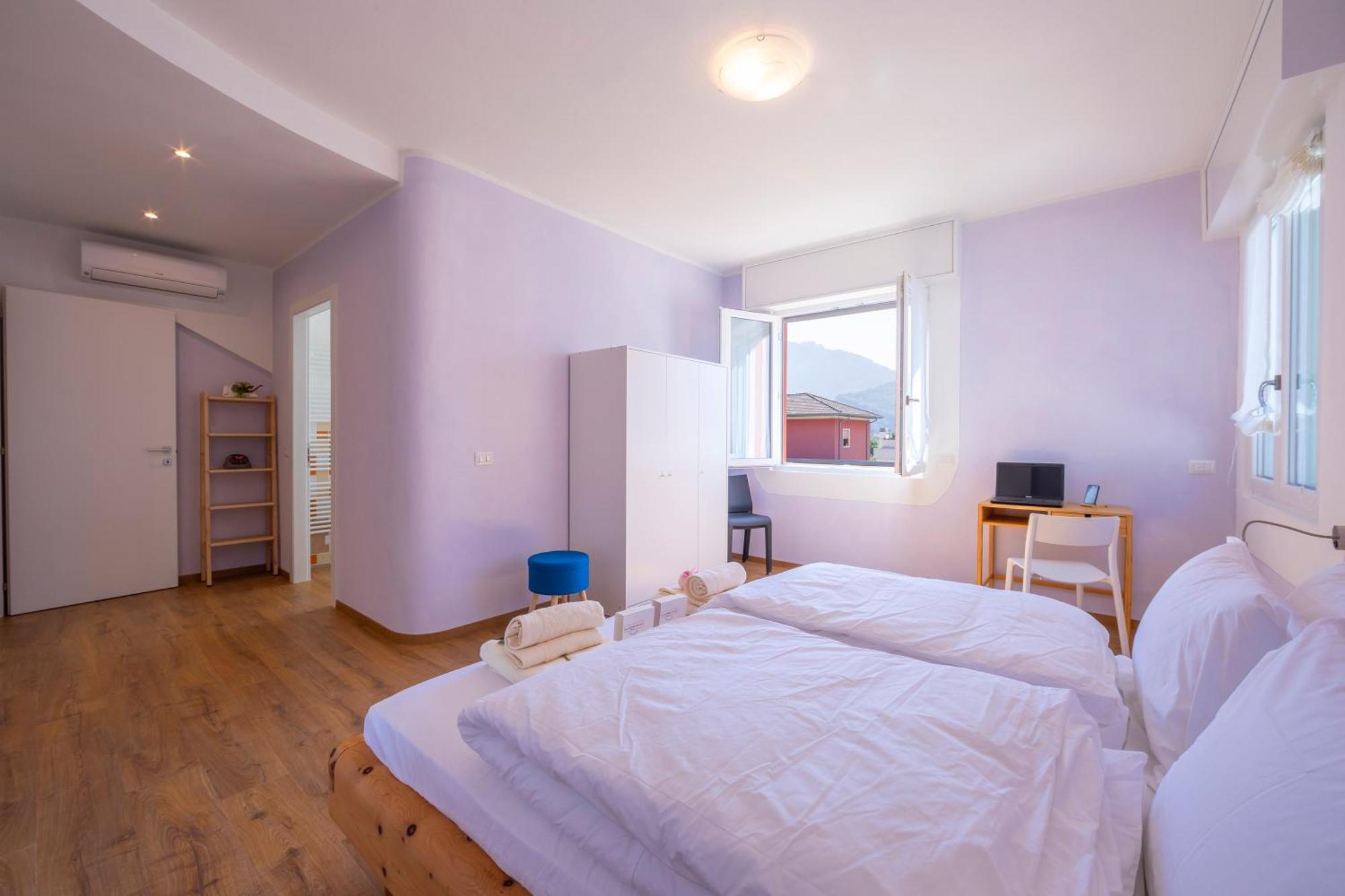 Appartamento Bianca Gemma - Happy Rentals Riva del Garda Exterior photo